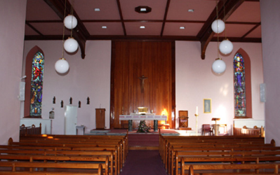 Stained Glass Windows: St. Mary’s Church